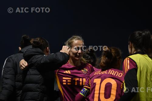 Roma Women 2026 Italian championship 2025 2026  Femminile 17°Day 