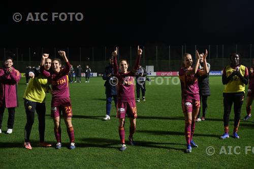 Roma Women 2026 Italian championship 2025 2026  Femminile 17°Day 