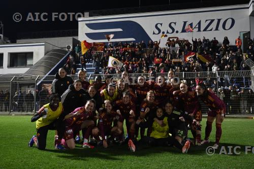 Roma Women 2026 Italian championship 2025 2026  Femminile 17°Day 