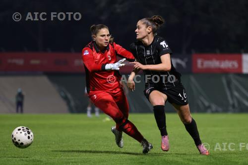 Como Women Laura Giuliani Milan Women 2026 Milano, Italy 