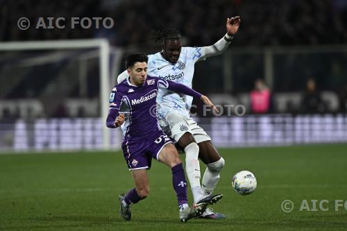Fiorentina Yann Aurel Bisseck Inter 2026 Firenze, Italy 