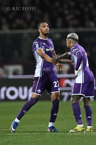 Fiorentina Dodo Domilson Cordeiro dos Santos Fiorentina 2026 Firenze, Italy 