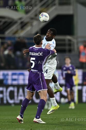 Inter Marin Pongracic Fiorentina 2026 Firenze, Italy 