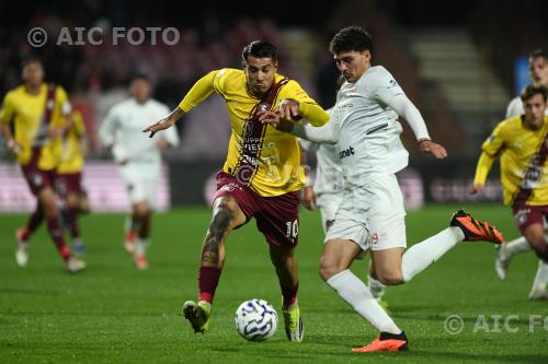 Salernitana Mattia Esposito Altamura 2026 Salerno, Italy 