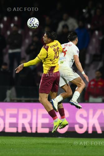 Salernitana Nicola Dipinto Altamura 2026 Salerno, Italy 