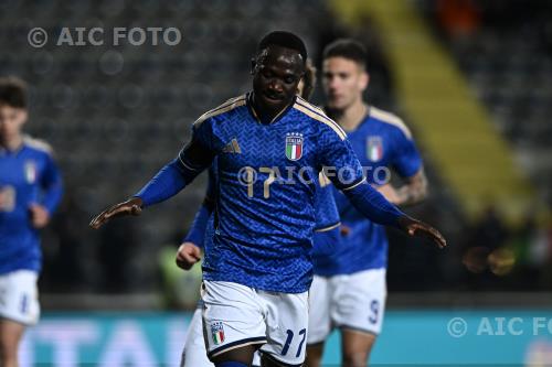 Italy U21 2026 UEFA Under 21 Euro 2027 Qualifiers Group E, 