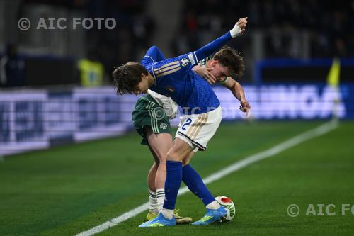 Italy Justin Devenny North Ireland 2025 Bergamo, Italy. 