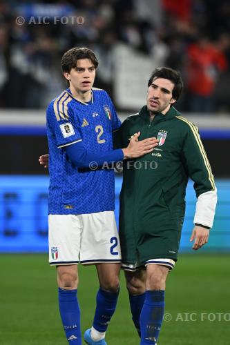 Italy Sandro Tonali Italy 2025 Bergamo, Italy. 