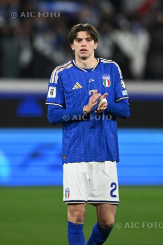 Italy 2025 Fifa World Cup Qualifier  2026 Play-Off 