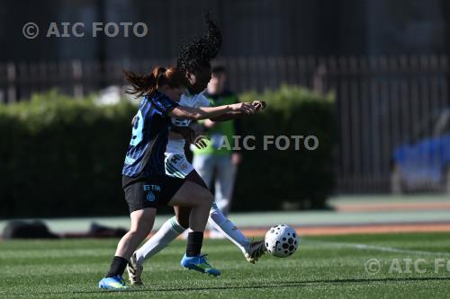 Inter Women Maya Aliyah Antoine Roma Women 2026 Milano, Italy 