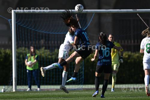 Inter Women Maya Aliyah Antoine Roma Women 2026 Milano, Italy 