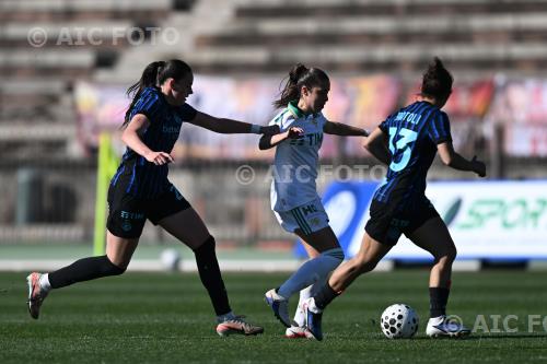 Inter Women Giulia Dragoni Roma Women Elisa Bartoli Arena Civica Gianni Brera match between Inter Women 1-2 Roma Women Milano, Italy 