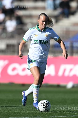 Roma Women 2026 Italian championship 2025 2026  Femminile Italy Cup semifinal 