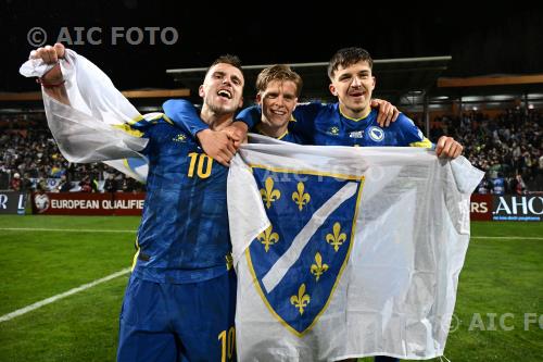 Bosnia Dzenis Burnic Bosnia Tarik Muharemovic Zenica, Bosnia. 