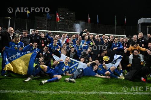 Bosnia 2025 Fifa World Cup Qualifier  2026 Play-Off Final 