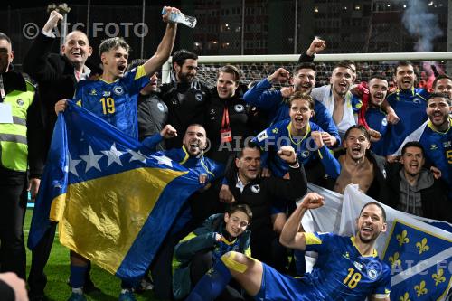 Bosnia 2025 Fifa World Cup Qualifier  2026 Play-Off Final 