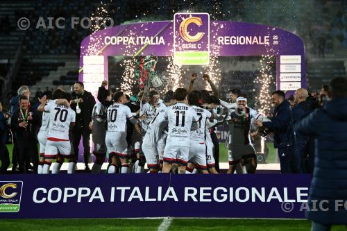 Potenza 2026 Italian championship 2025 2026 Lega Pro Italy Cup Final 