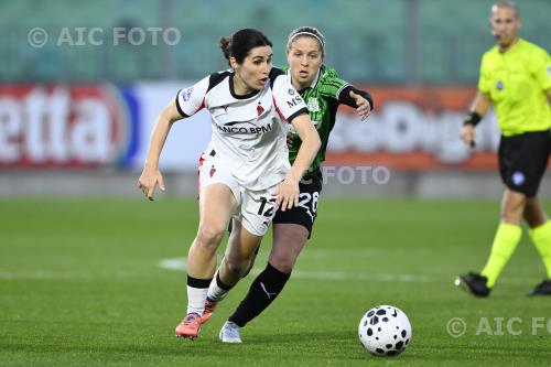 Milan Women Lana Clelland Sassuolo Women 2026 Sassuolo, Italy 