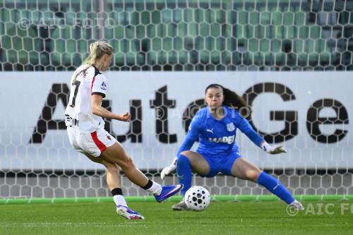 Milan Noemi Benz Sassuolo Women 2026 Sassuolo, Italy Goal 0-3 