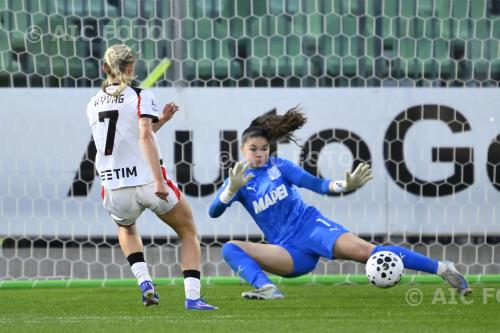 Milan Noemi Benz Sassuolo Women 2026 Sassuolo, Italy Goal 0-3 
