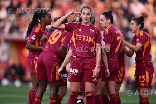 Roma Women 2026 Italian championship 2025 2026  Femminile 18°Day 