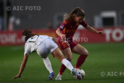 Roma Women Matilde Pavan Como Women 2026 Roma, Italy 