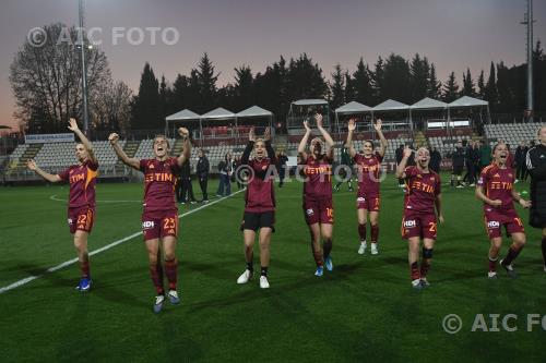 Roma Women 2026 Italian championship 2025 2026  Femminile 18°Day 