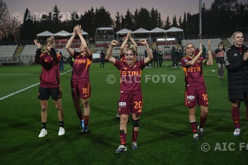 Roma Women 2026 Italian championship 2025 2026  Femminile 18°Day 