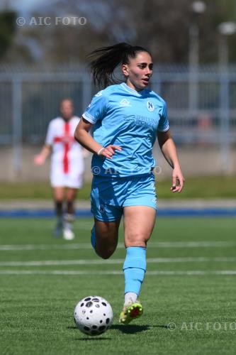Napoli Women 2026 Italian championship 2025 2026  Femminile 18°Day 