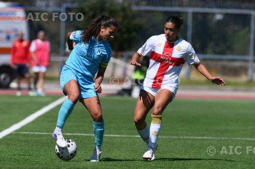 Napoli Women Elexa Marie Bahr Genoa Women 2026 Napoli, Italy 