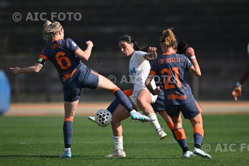 Inter Women Martina Piemonte Lazio Women Martina Tomaselli Arena Civica Gianni Brera match between Inter Women 5-2 Lazio Women Milano, Italy 