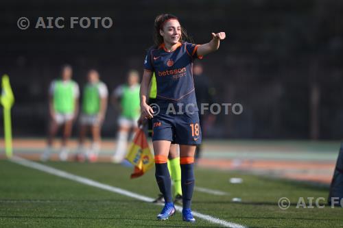 Inter Women 2026 Italian championship 2025 2026  Femminile 18°Day 