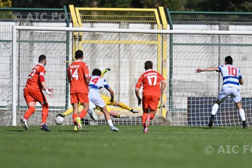 Pro Patria Kristjan Matosevic Triestina 2026 Busto Arsizio Italy Goal 1-1 