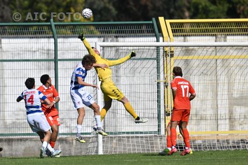 Triestina Jacopo Frosali Pro Patria Jaron Vicario Italian championship 2025 2026 Lega Pro Day 35° Carlo Speroni match between  Pro Patria 1-1 Triestina 
