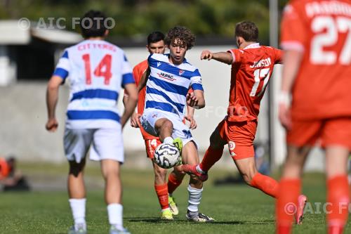 Pro Patria Kristofer Johnsson Triestina 2026 Busto Arsizio Italy 