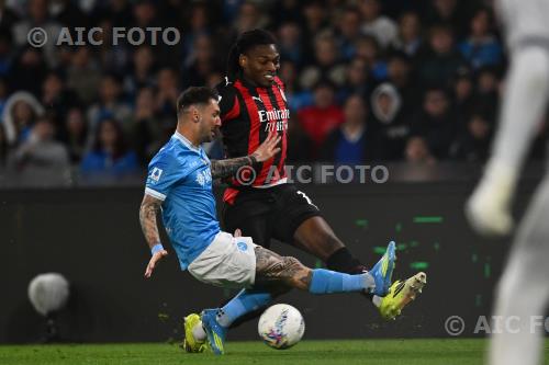 Milan Matteo Politano Napoli 2026 Napoli, Italy 