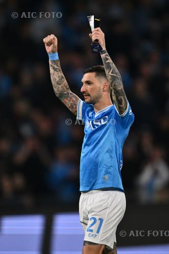 Napoli 2026 Italian championship 2025 2026 31°Day 