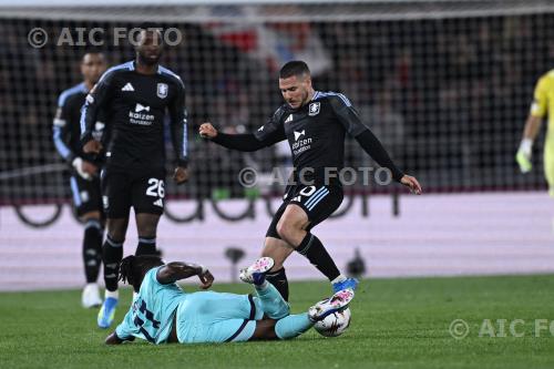 Aston Villa Jonathan Rowe Bologna 2026 Bologna, Italy 