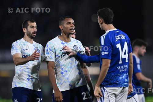 Inter Manuel Akanji Inter Jacobo Ramon Giuseppe Sinigaglia match between    Como 3-4 Inter Como, Italy 