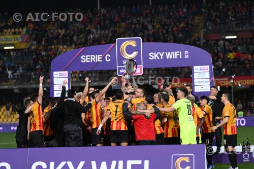 Benevento 2026 Italian championship 2025 2026 Lega Pro Day 36° 