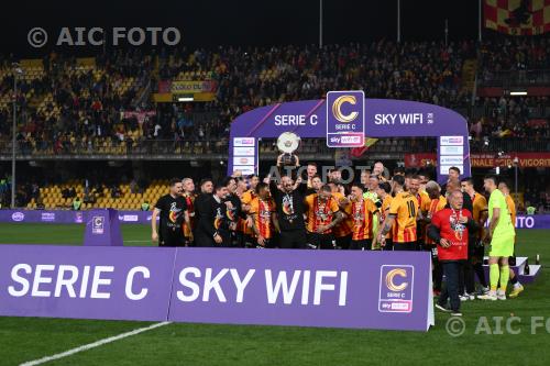 Benevento 2026 Italian championship 2025 2026 Lega Pro Day 36° 