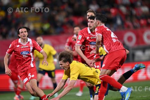 Modena Luca Ravanelli Monza Filippo Delli Carri U-Power match between    Monza 1-0 Modena Monza, Italy 