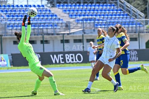 Como Women Camelia Ceasar Parma Women 2026 Seregno, Italy Goal 1-0 