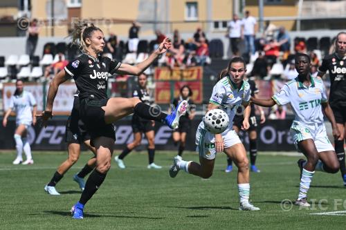 Juventus Women Emile Haavi Roma Women Shukurat Oladipo Vittorio Pozzo Lamarmora match between    Juventus Women 0-1 Roma Women Biella, Italy 