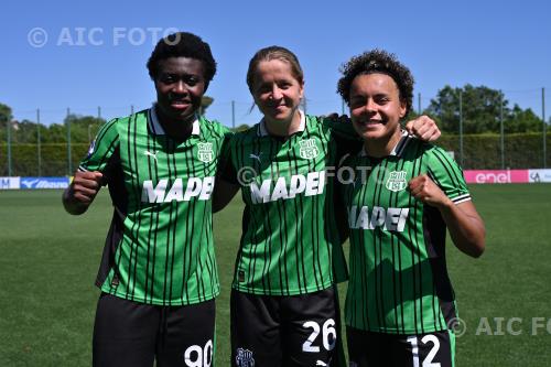 Sassuolo Women Lana Clelland Sassuolo Women Kassandra Missipo Mirko Fersini match between Lazio Women 0-3 Sassuolo Women Formello, Italy 
