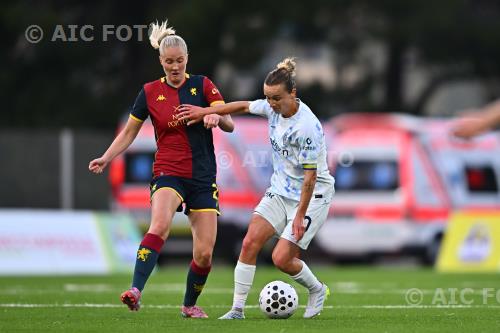 Inter Women Birta Georgsdottir Genoa Women 2026 Genova, Italy 