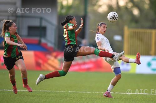 Ternana Women Cintia Rafaela Soares Martins Ternana Women Agnese Bonfantini Moreno Gubbiotti match between Ternana Women 2-2 Fiorentina Women Terni, Italy 