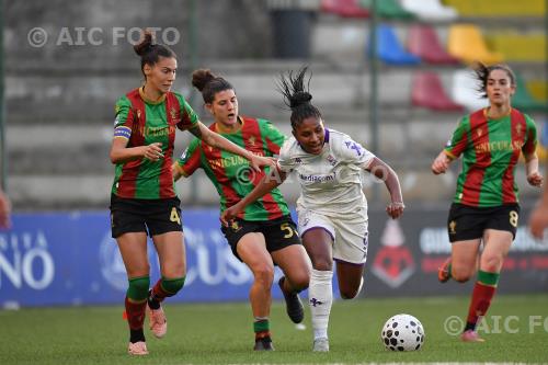 Fiorentina Women Laura Peruzzo Ternana Women Eleonora Pacioni Moreno Gubbiotti match between Ternana Women 2-2 Fiorentina Women Terni, Italy 