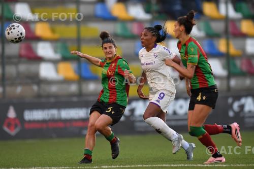 Ternana Women Madelen Janogy Fiorentina Women Eleonora Pacioni Moreno Gubbiotti match between Ternana Women 2-2 Fiorentina Women Terni, Italy 