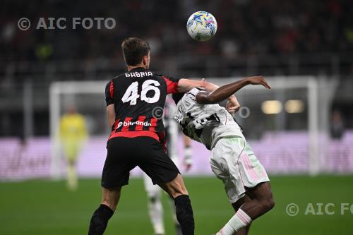 Milan Jonathan David Juventus 2026 Milano, Italy 